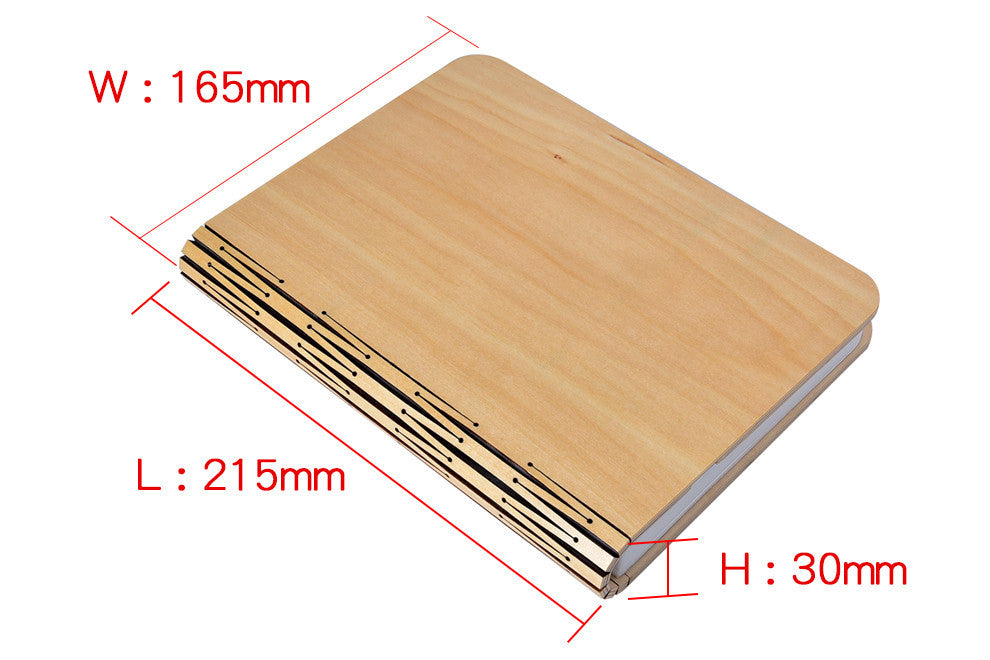 LED Night Light Folding Book Light Lamp Cartshub