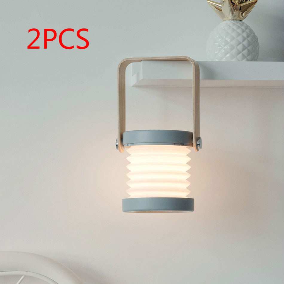 Foldable Touch Dimmable Reading LED Night lamp Cartshub