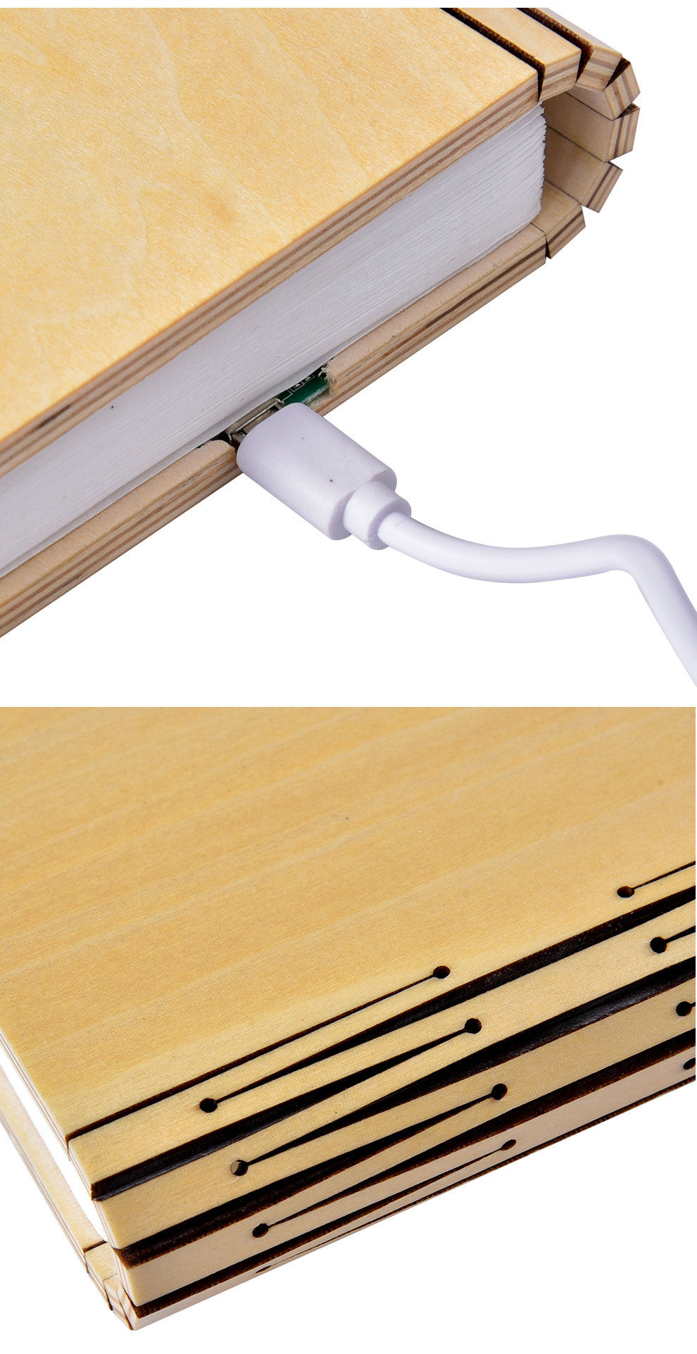 LED Night Light Folding Book Light Lamp Cartshub