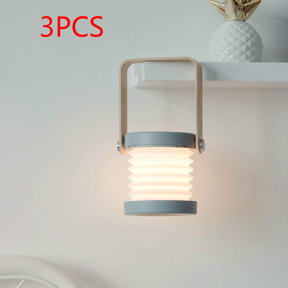 Foldable Touch Dimmable Reading LED Night lamp Cartshub