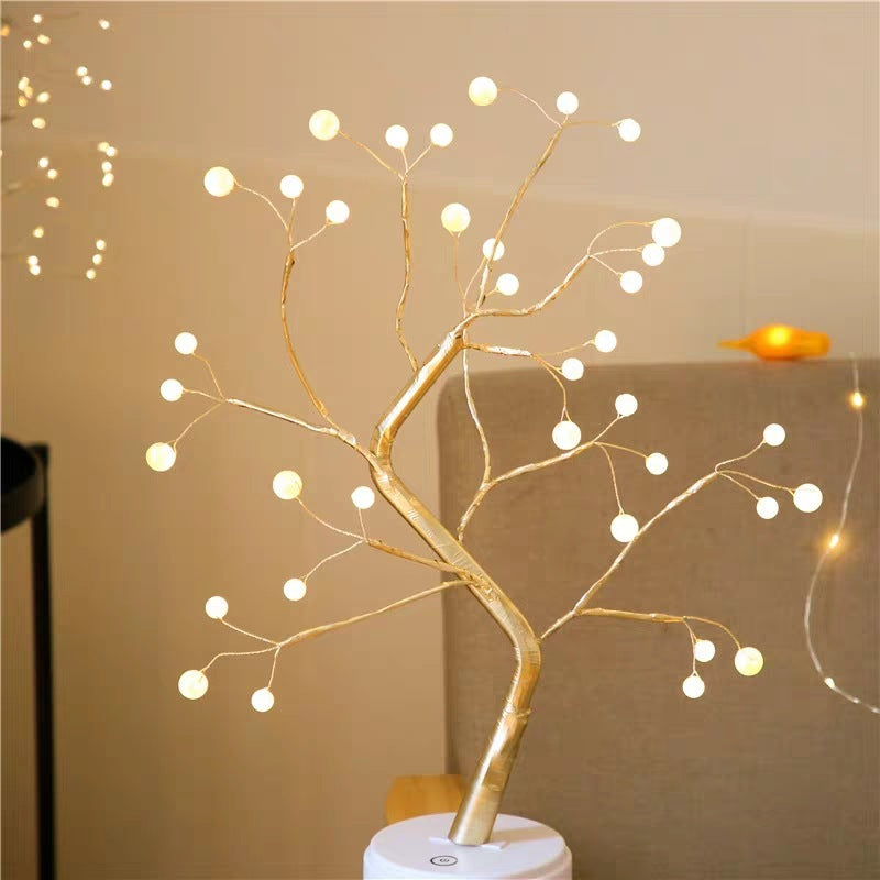 Led Copper Wire Light Bedroom Light - CartsHub