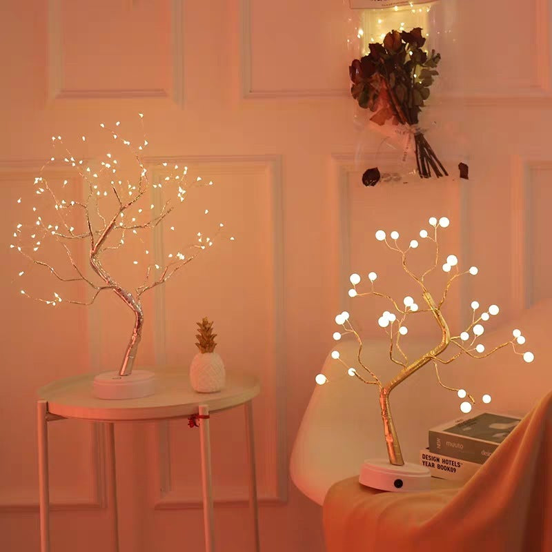 Led Copper Wire Light Bedroom Light - CartsHub