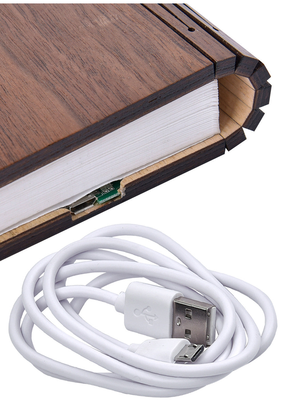 LED Night Light Folding Book Light Lamp Cartshub