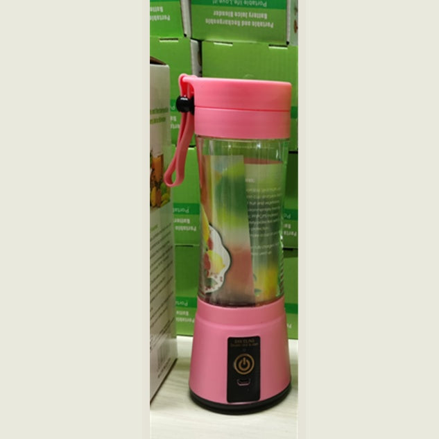 Portable Blender With USB Rechargeable Mini Kitchen Fruit Juice Mixer - CartsHub