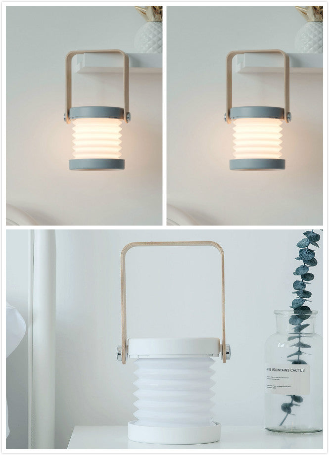 Foldable Touch Dimmable Reading LED Night lamp Cartshub