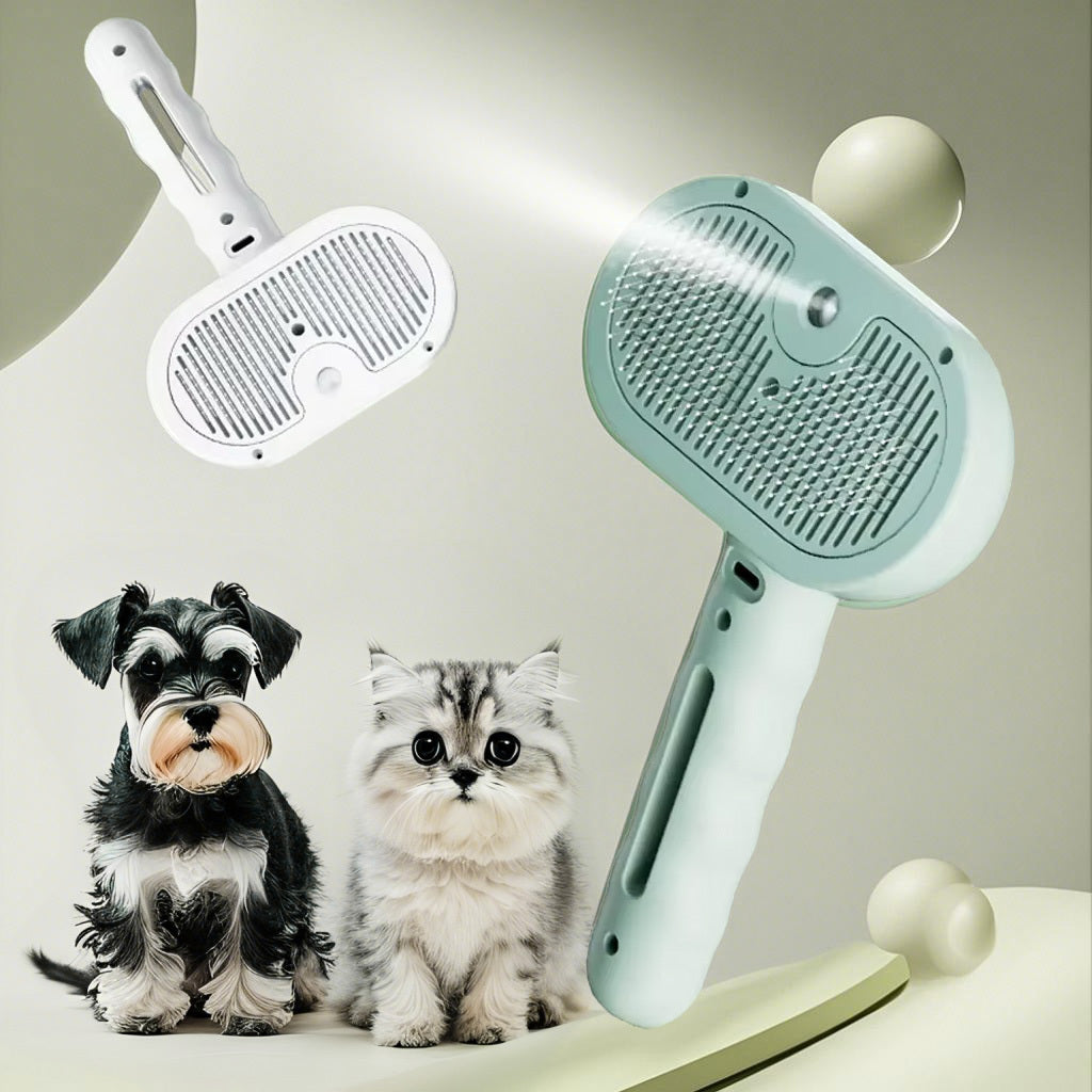 Pets Spray Hair Comb Pet Hair Remover Cleaning Brush - CartsHub