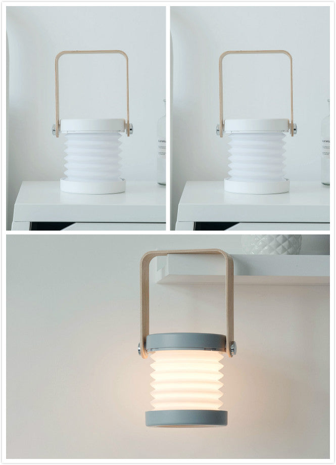 Foldable Touch Dimmable Reading LED Night lamp Cartshub