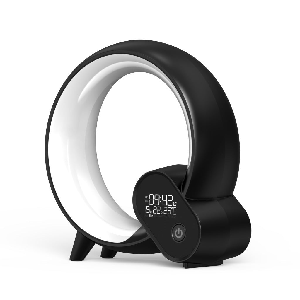 Creative Q Light Analog Sunrise Digital Display Alarm Clock Cartshub