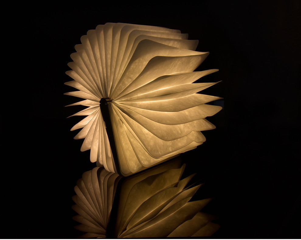 LED Night Light Folding Book Light Lamp Cartshub
