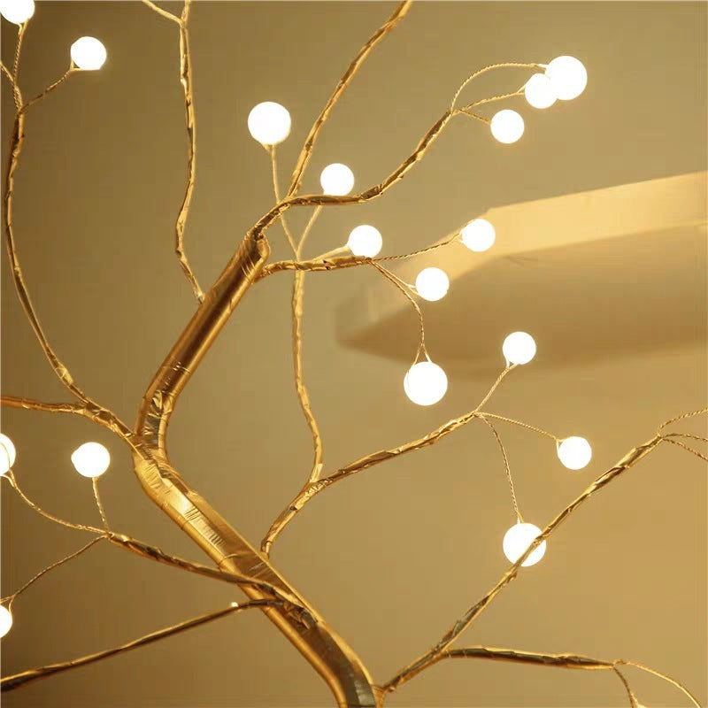 Led Copper Wire Light Bedroom Light - CartsHub