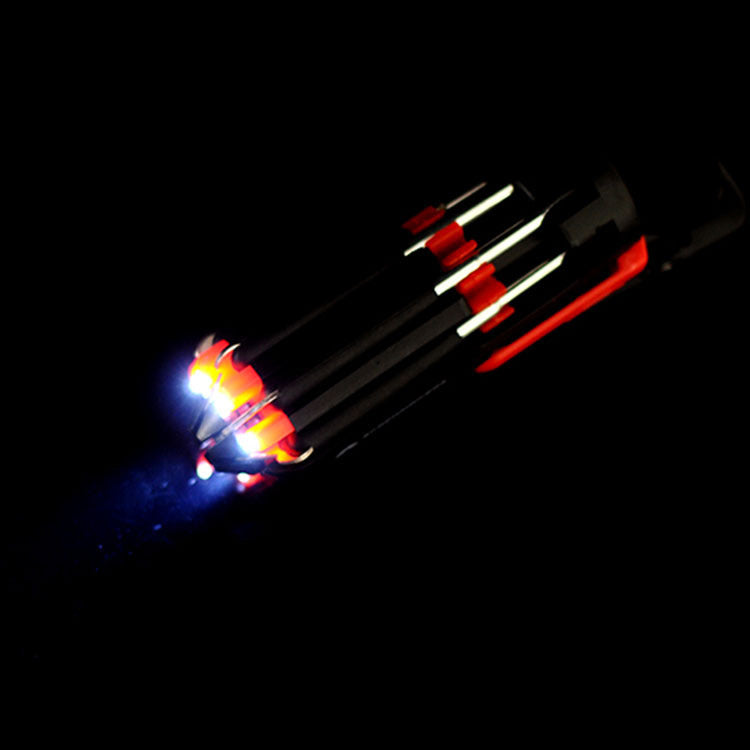 Car Supplies 8 In 1 Screwdriver With LED Flashlight - CartsHub