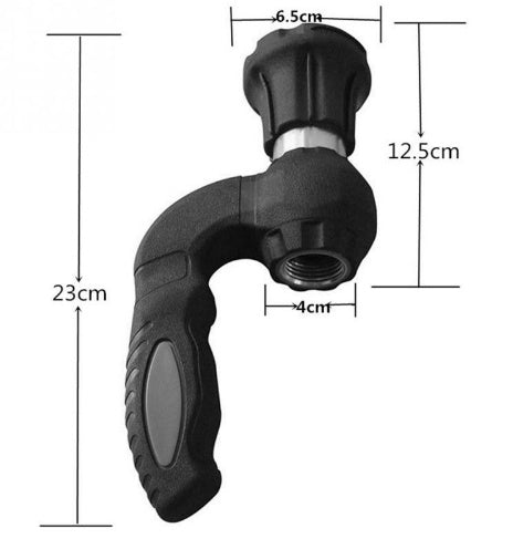 Mighty Power Hose Blaster Nozzle Lawn Garden Car Washing Cartshub