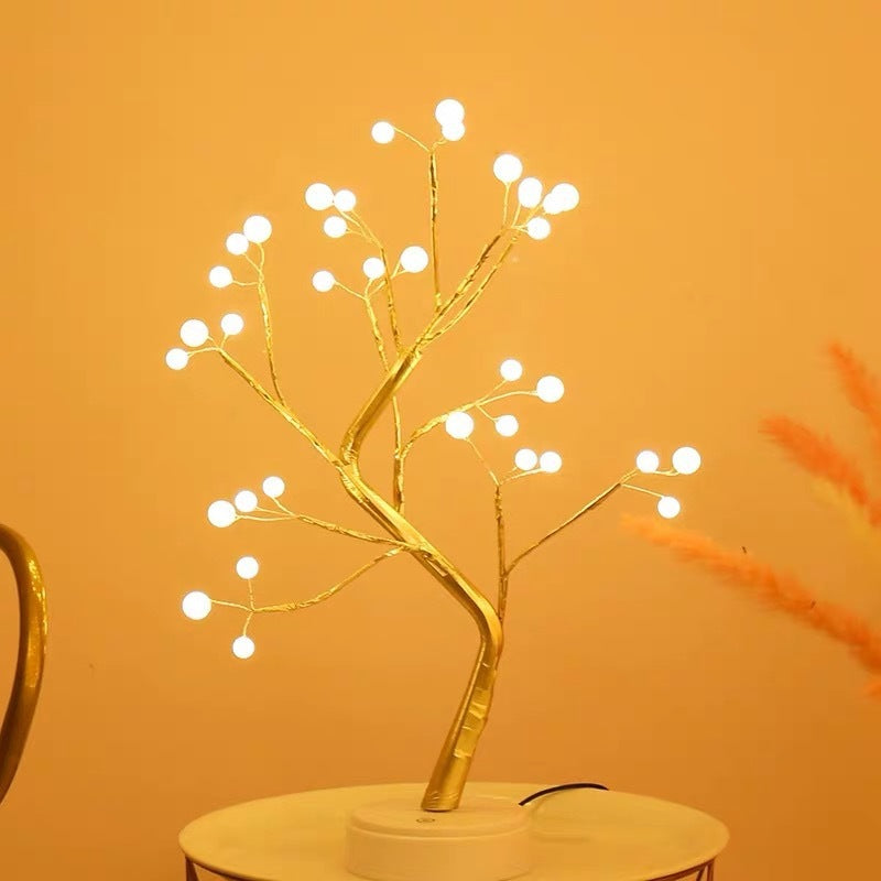 Led Copper Wire Light Bedroom Light - CartsHub