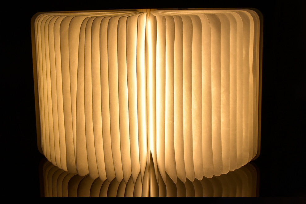 LED Night Light Folding Book Light Lamp Cartshub