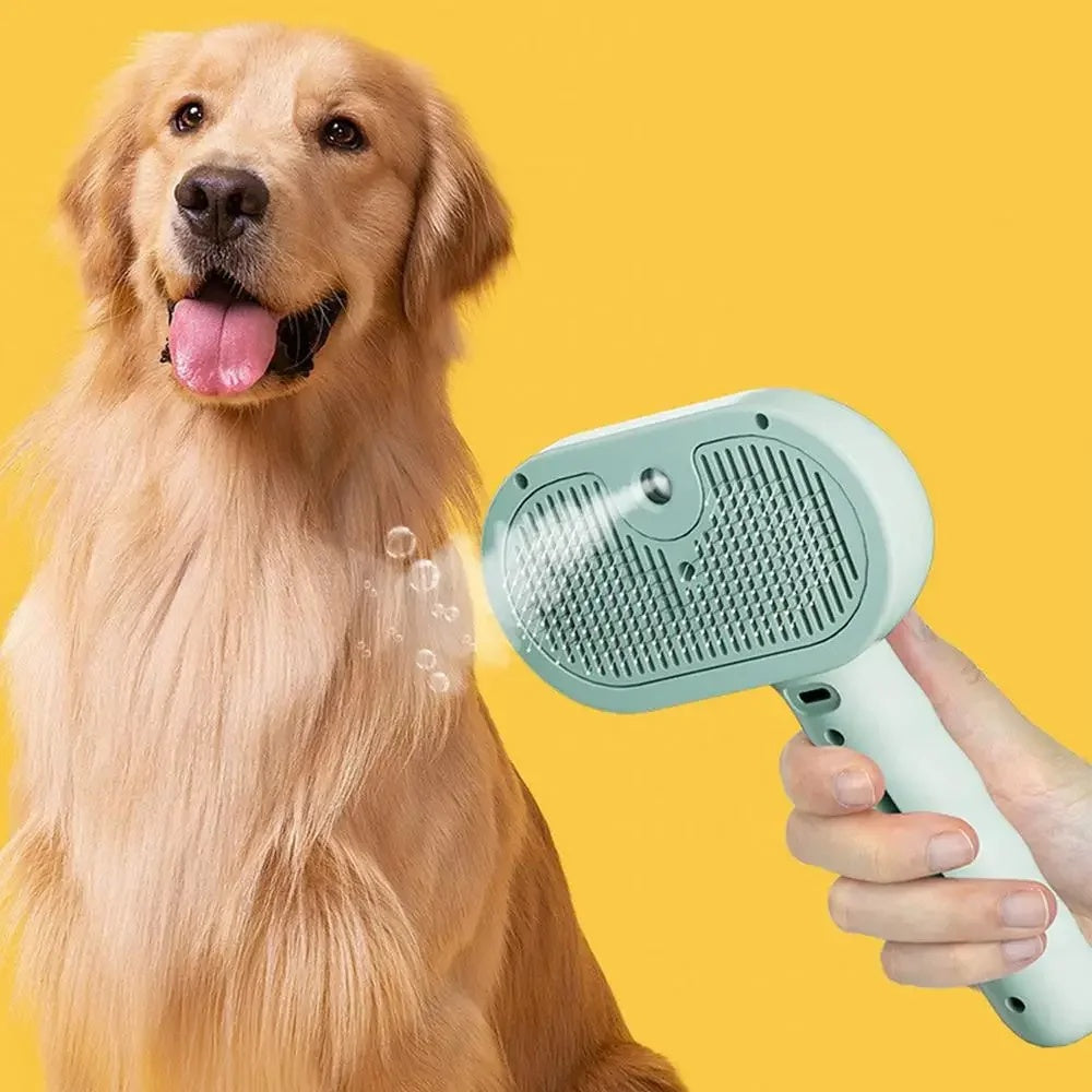Pets Spray Hair Comb Pet Hair Remover Cleaning Brush - CartsHub