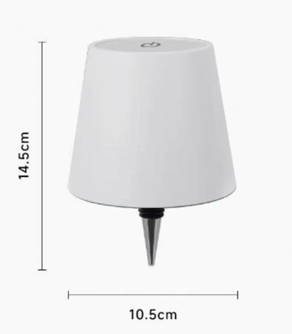 Led Creative Wine Headlight Charging Dimming Wine Bottle Table Lamp Cartshub