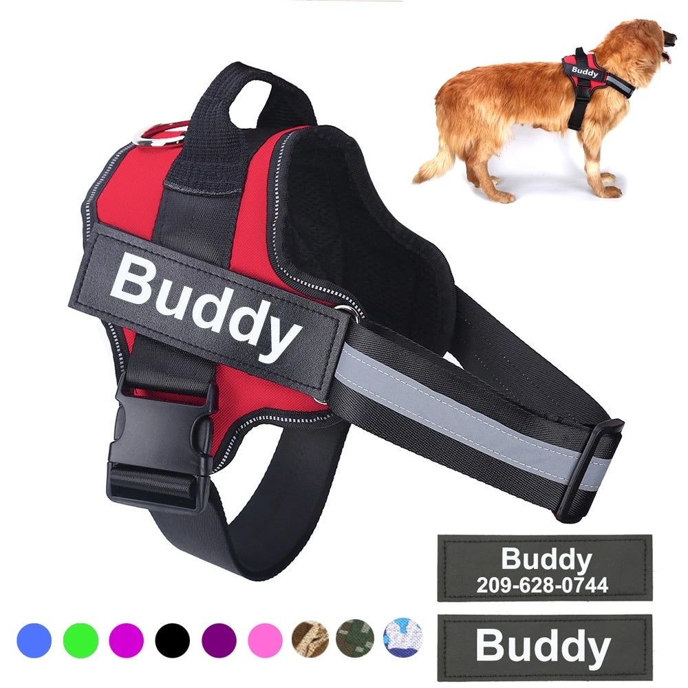 Personalized Dog Harness Cartshub