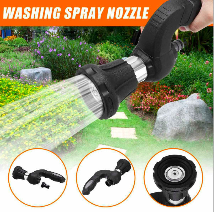 Mighty Power Hose Blaster Nozzle Lawn Garden Car Washing Cartshub