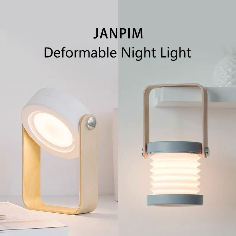 Foldable Touch Dimmable Reading LED Night lamp Cartshub