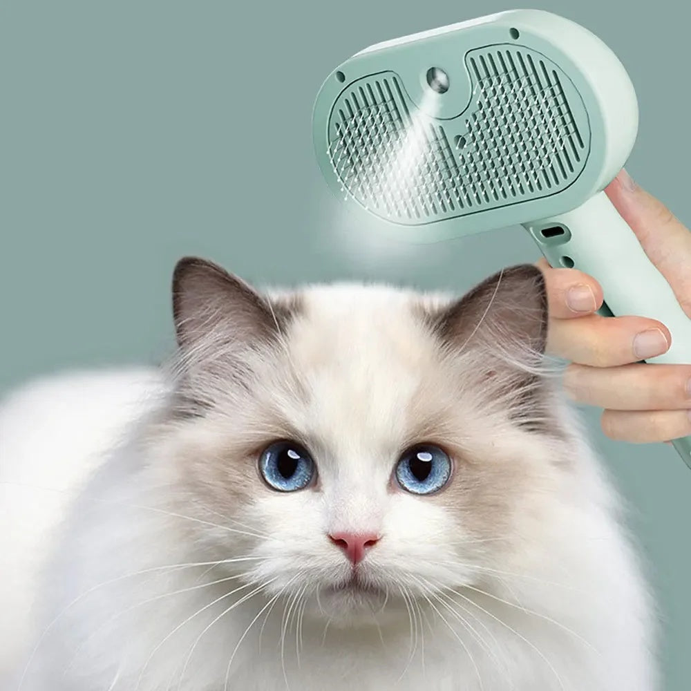 Pets Spray Hair Comb Pet Hair Remover Cleaning Brush - CartsHub