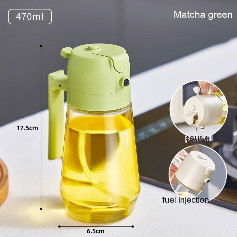 470ML Olive Oil Sprayer Dispenser For Cooking Cartshub