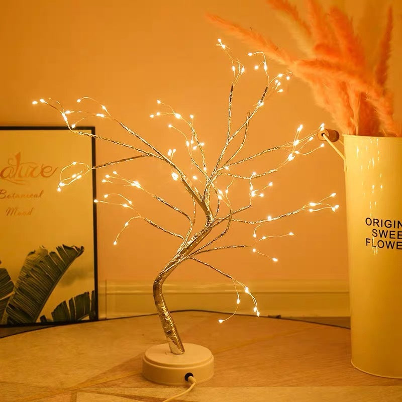 Led Copper Wire Light Bedroom Light - CartsHub