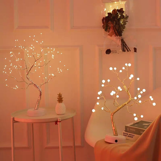Led Copper Wire Light Bedroom Light - CartsHub