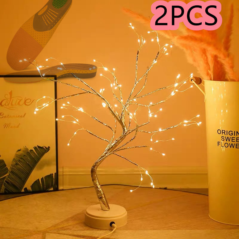 Led Copper Wire Light Bedroom Light - CartsHub