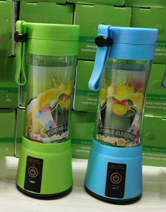 Portable Blender With USB Rechargeable Mini Kitchen Fruit Juice Mixer - CartsHub