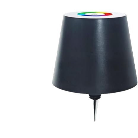 Led Creative Wine Headlight Charging Dimming Wine Bottle Table Lamp Cartshub
