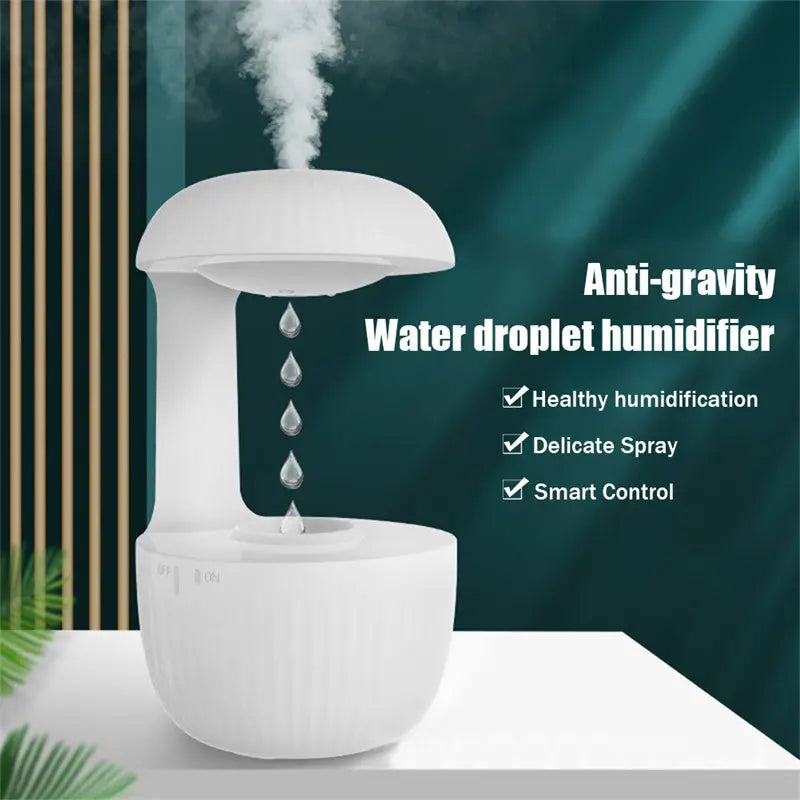 Anti-gravity Air Humidifier Levitating Water Drops Cartshub