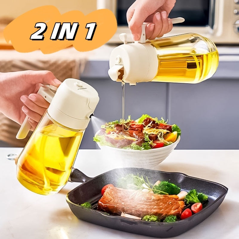 470ML Olive Oil Sprayer Dispenser For Cooking Cartshub