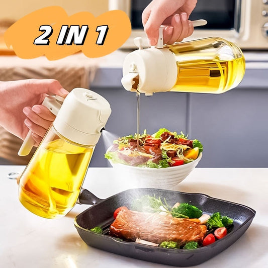 470ML Olive Oil Sprayer Dispenser For Cooking Cartshub