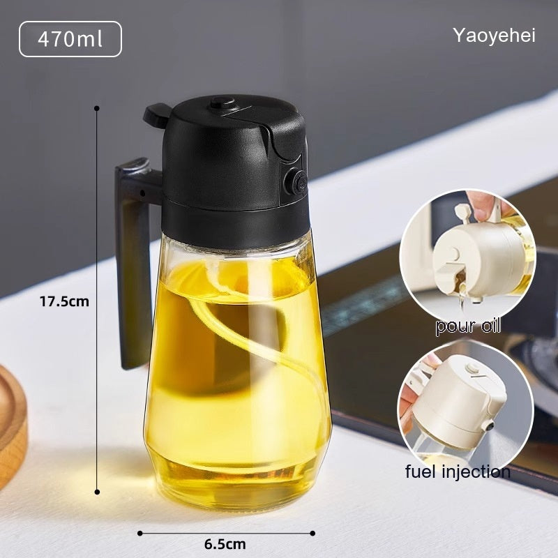 470ML Olive Oil Sprayer Dispenser For Cooking Cartshub