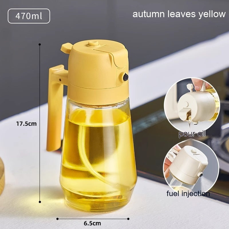 470ML Olive Oil Sprayer Dispenser For Cooking Cartshub