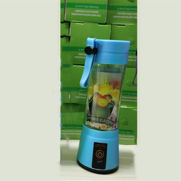 Portable Blender With USB Rechargeable Mini Kitchen Fruit Juice Mixer - CartsHub