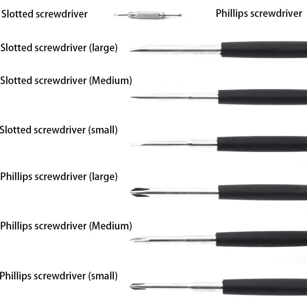 Car Supplies 8 In 1 Screwdriver With LED Flashlight - CartsHub