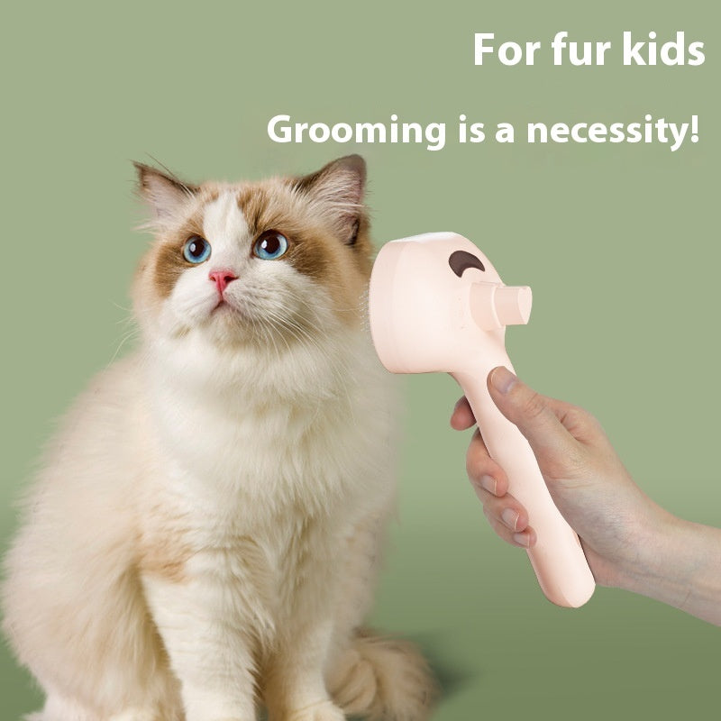 Pets Spray Hair Comb Pet Hair Remover Cleaning Brush - CartsHub
