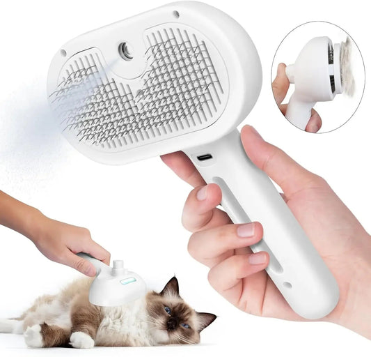 Pets Spray Hair Comb Pet Hair Remover Cleaning Brush Cartshub