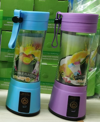 Portable Blender With USB Rechargeable Mini Kitchen Fruit Juice Mixer - CartsHub