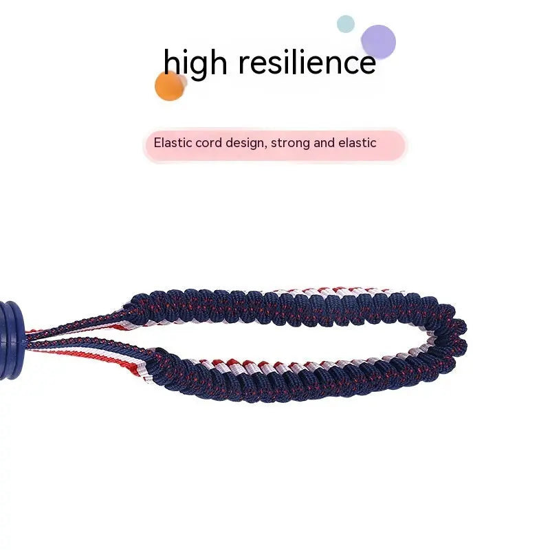 Interactive Teether With Rope Dog Ball null