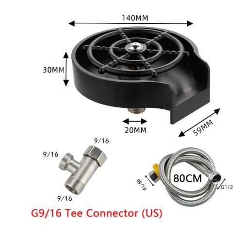 Bar Counter Cup Washer Sink Cartshub