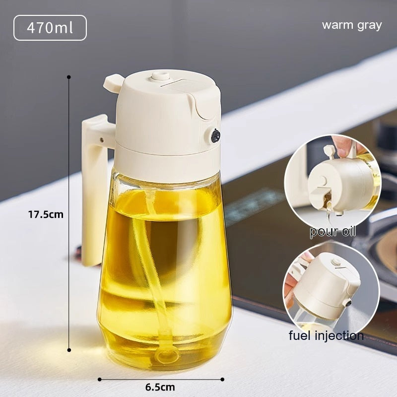 470ML Olive Oil Sprayer Dispenser For Cooking Cartshub
