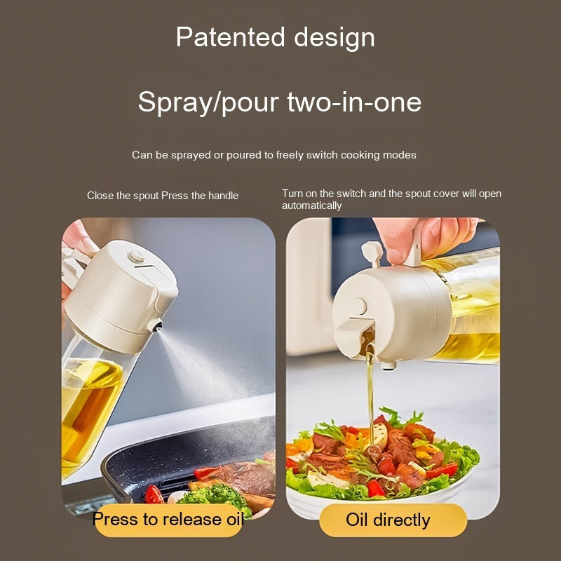 470ML Olive Oil Sprayer Dispenser For Cooking Cartshub