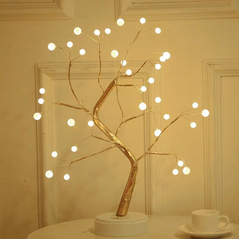 Led Copper Wire Light Bedroom Light - CartsHub