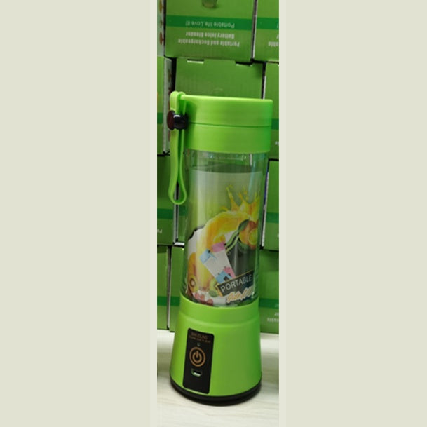 Portable Blender With USB Rechargeable Mini Kitchen Fruit Juice Mixer - CartsHub