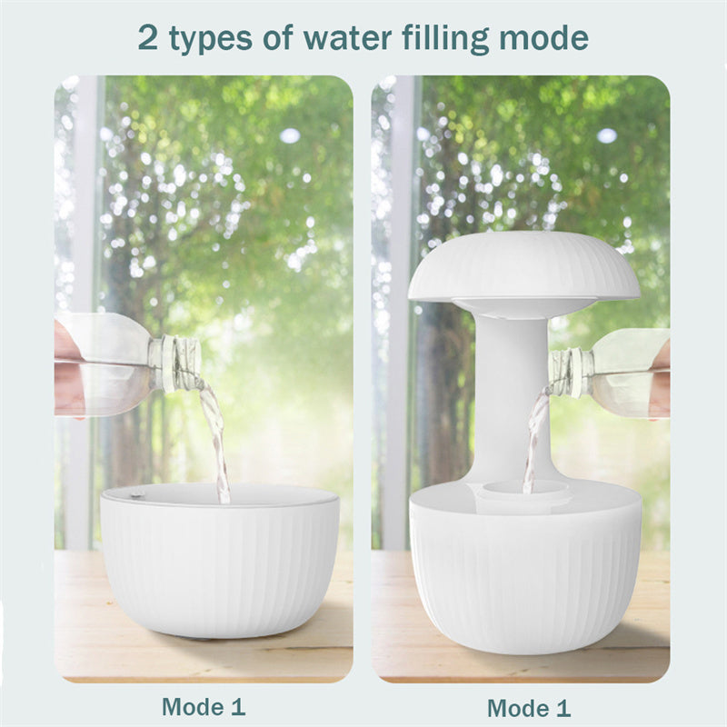 Anti-gravity Air Humidifier Levitating Water Drops Cartshub