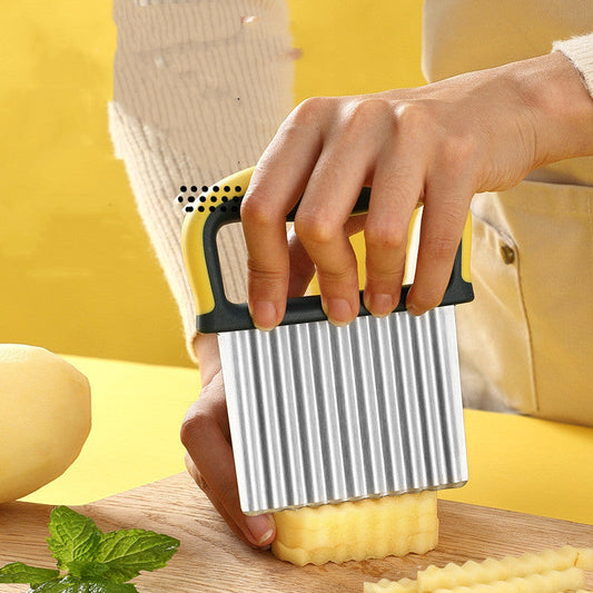 Diced Potato With Wolf Tooth Knife Cartshub
