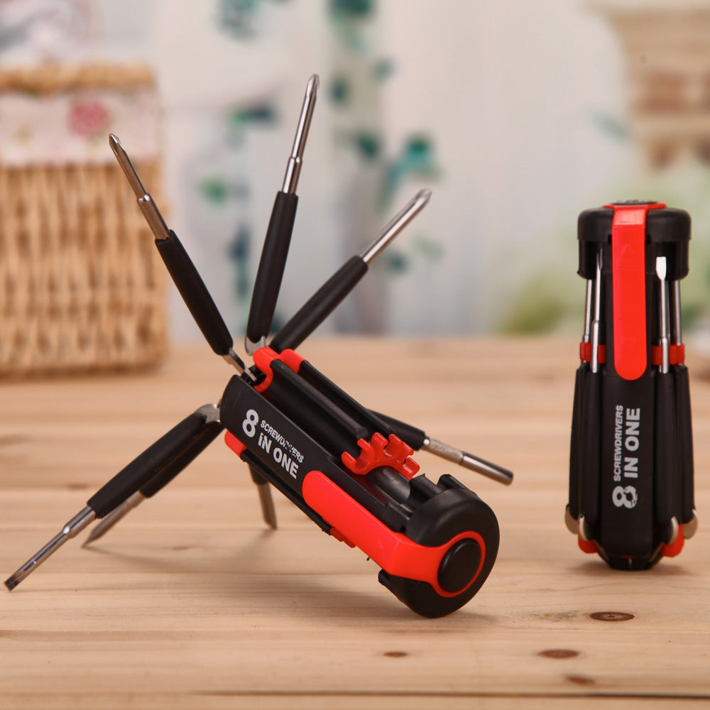 Car Supplies 8 In 1 Screwdriver With LED Flashlight - CartsHub