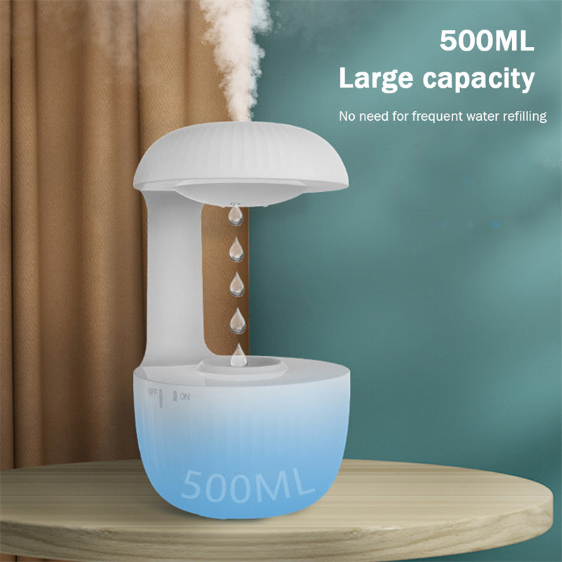 Anti-gravity Air Humidifier Levitating Water Drops Cartshub